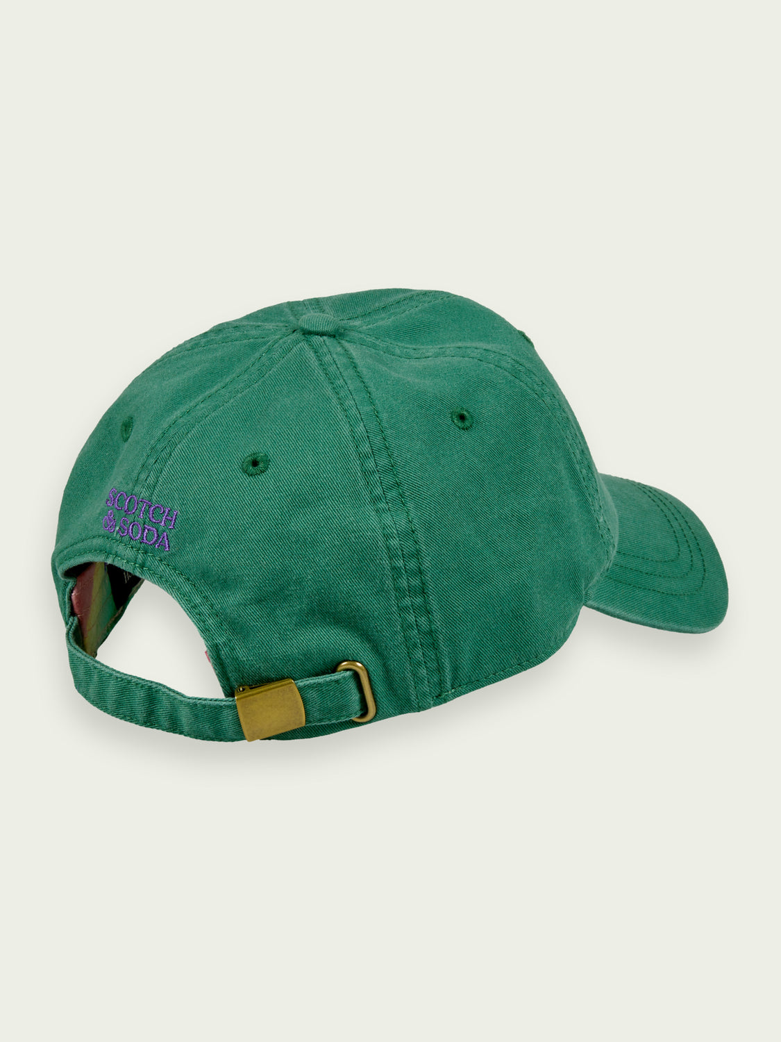 Twill logo derhúfa, græn