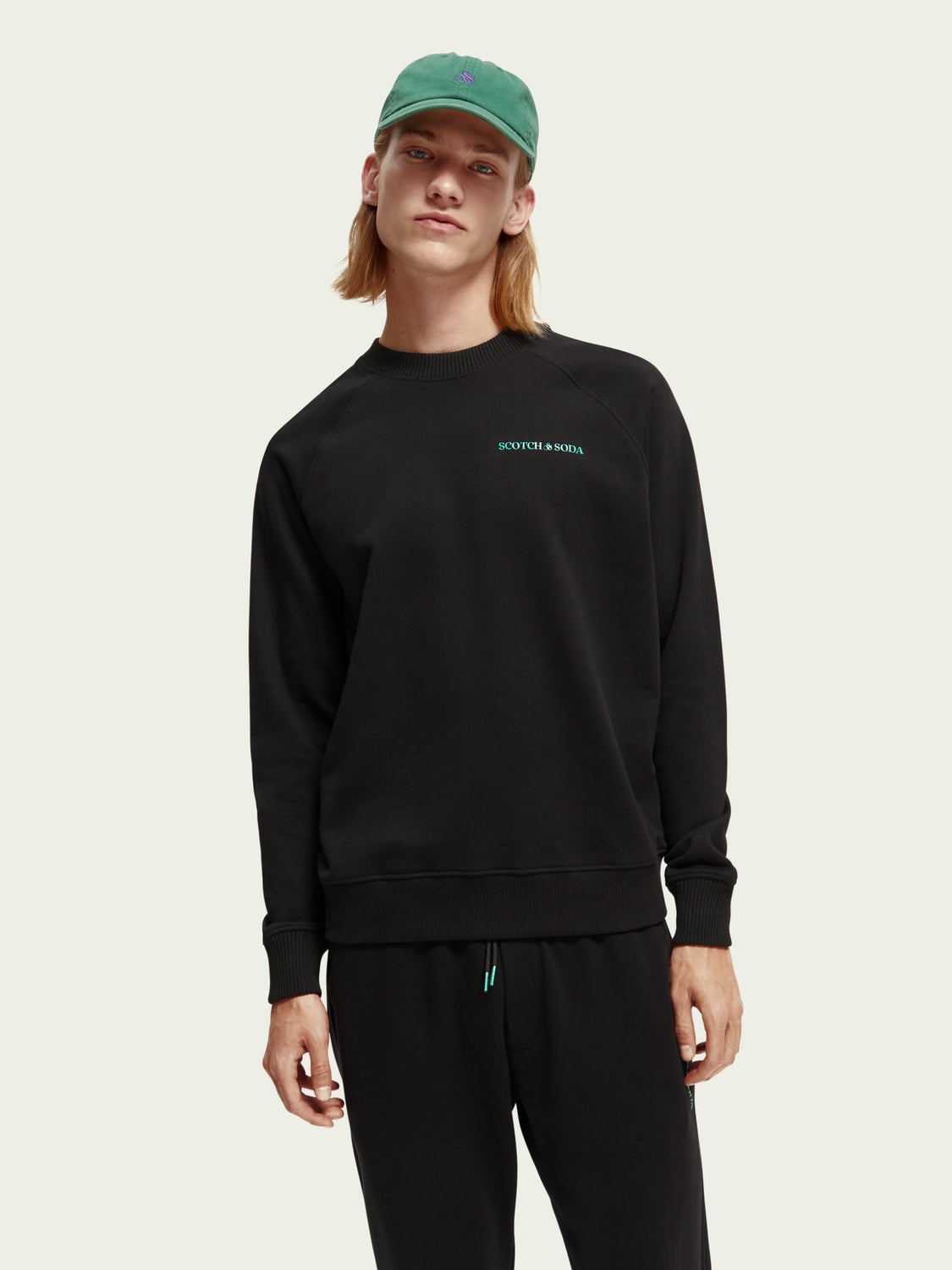 Twill logo derhúfa, græn