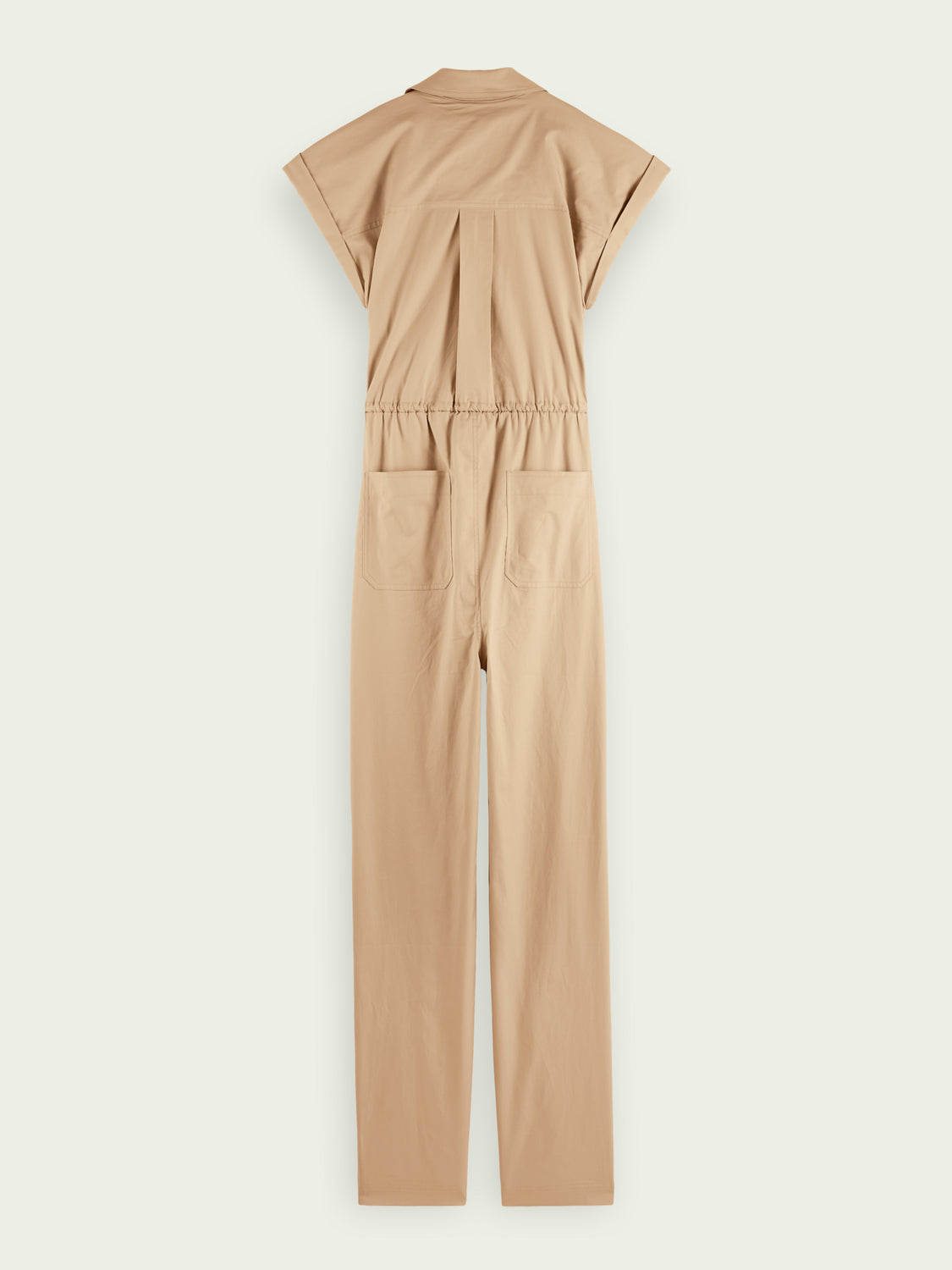 Military samfestingur, beige