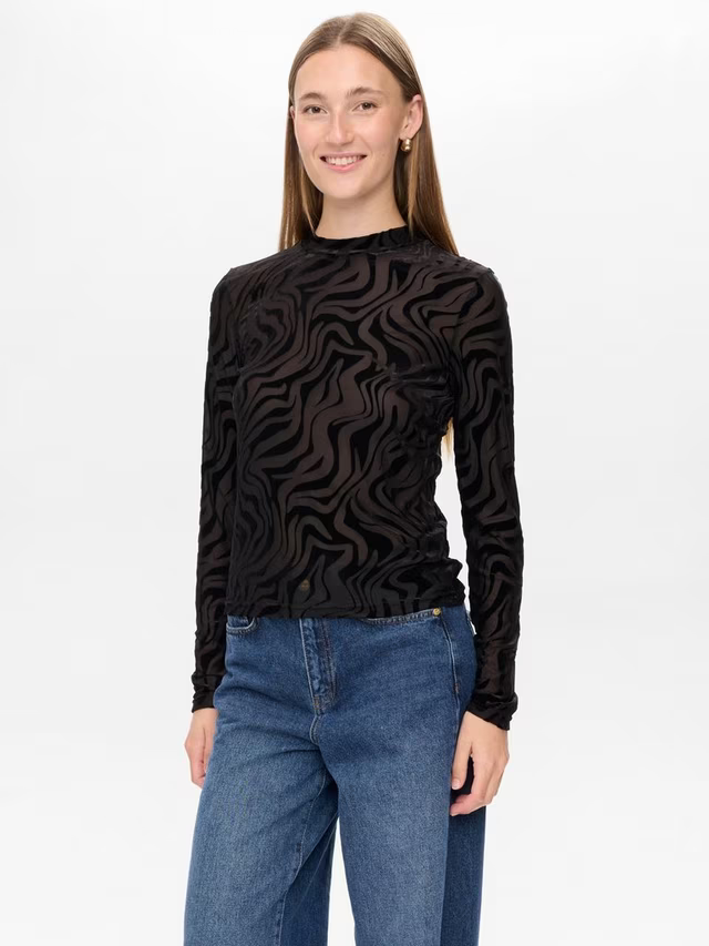 NuVelva bolur, svartur