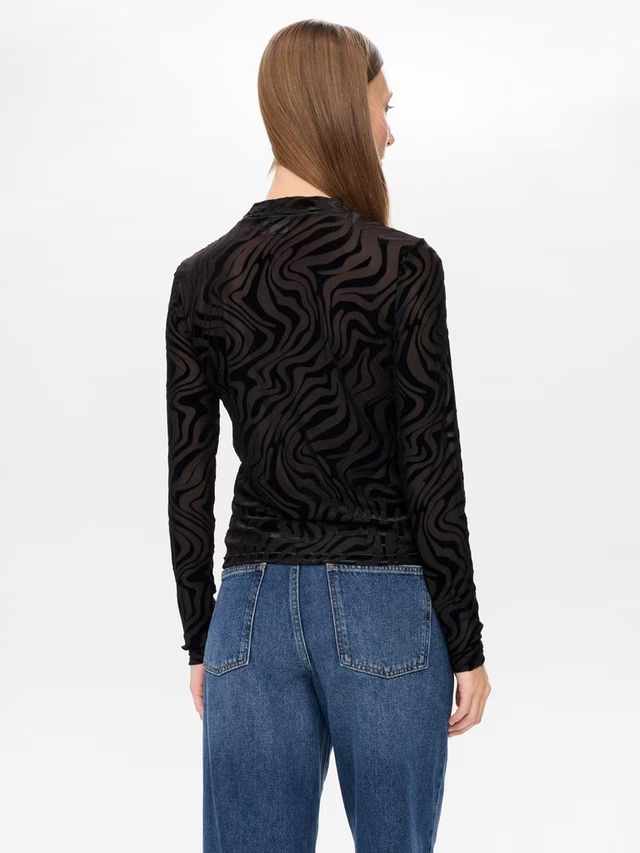 NuVelva bolur, svartur