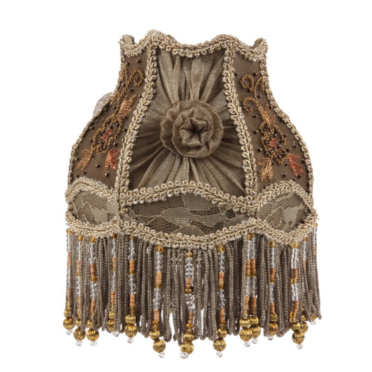 Lampaskermur 18cm, brúnn