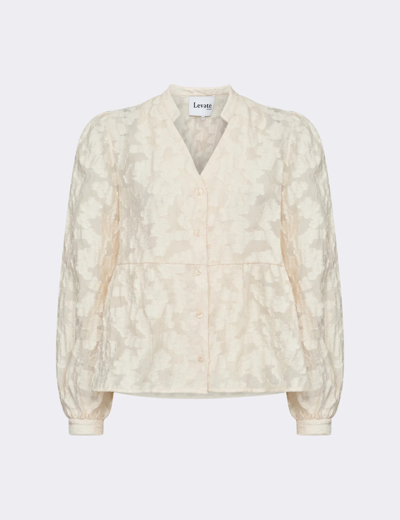 Novelle 2 blússa, ljós