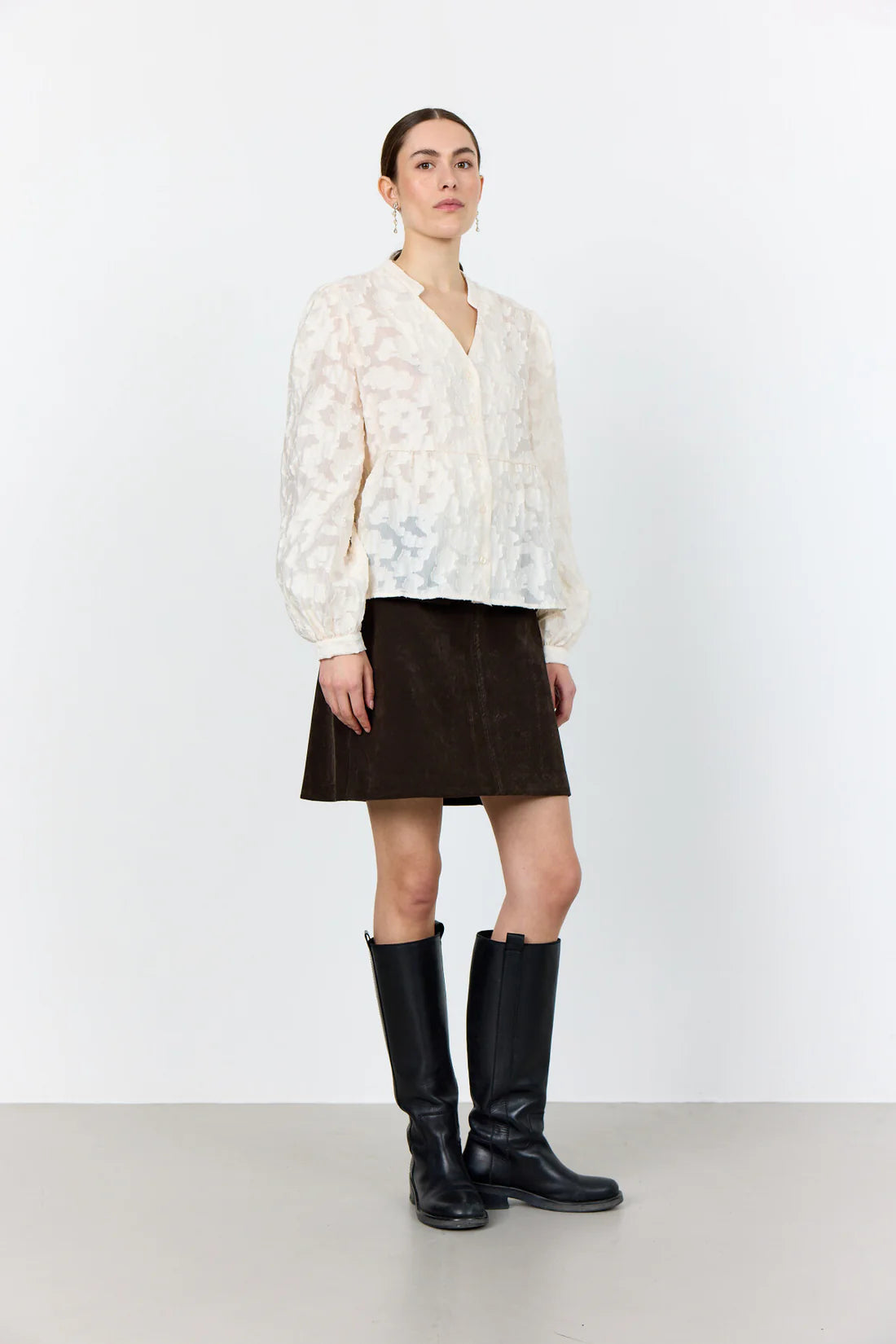 Novelle 2 blússa, ljós