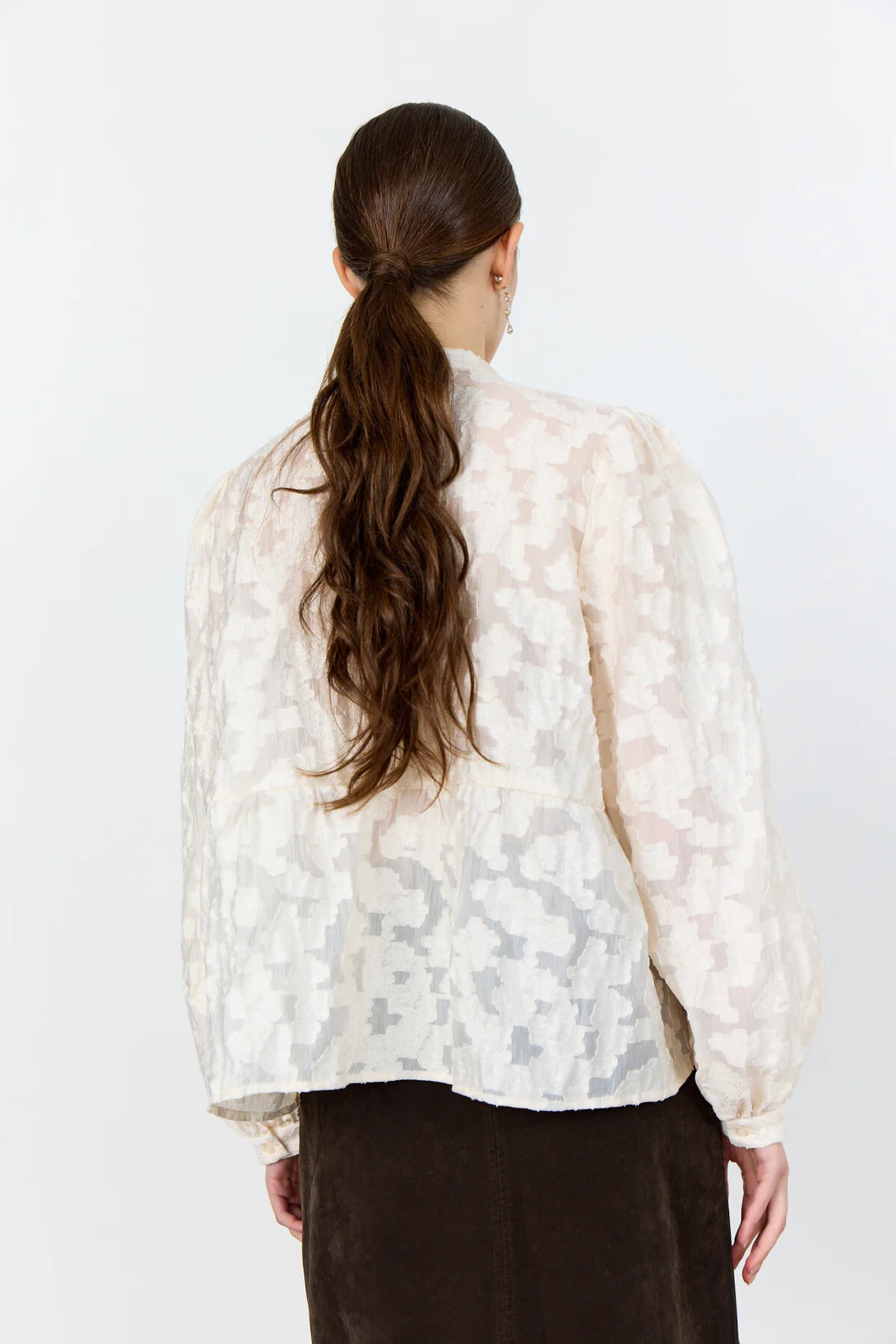 Novelle 2 blússa, ljós