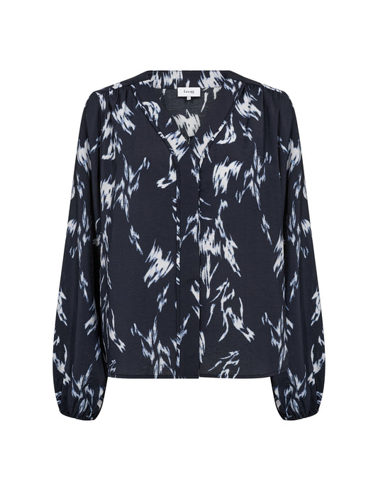 Penn 1 blússa, dökk