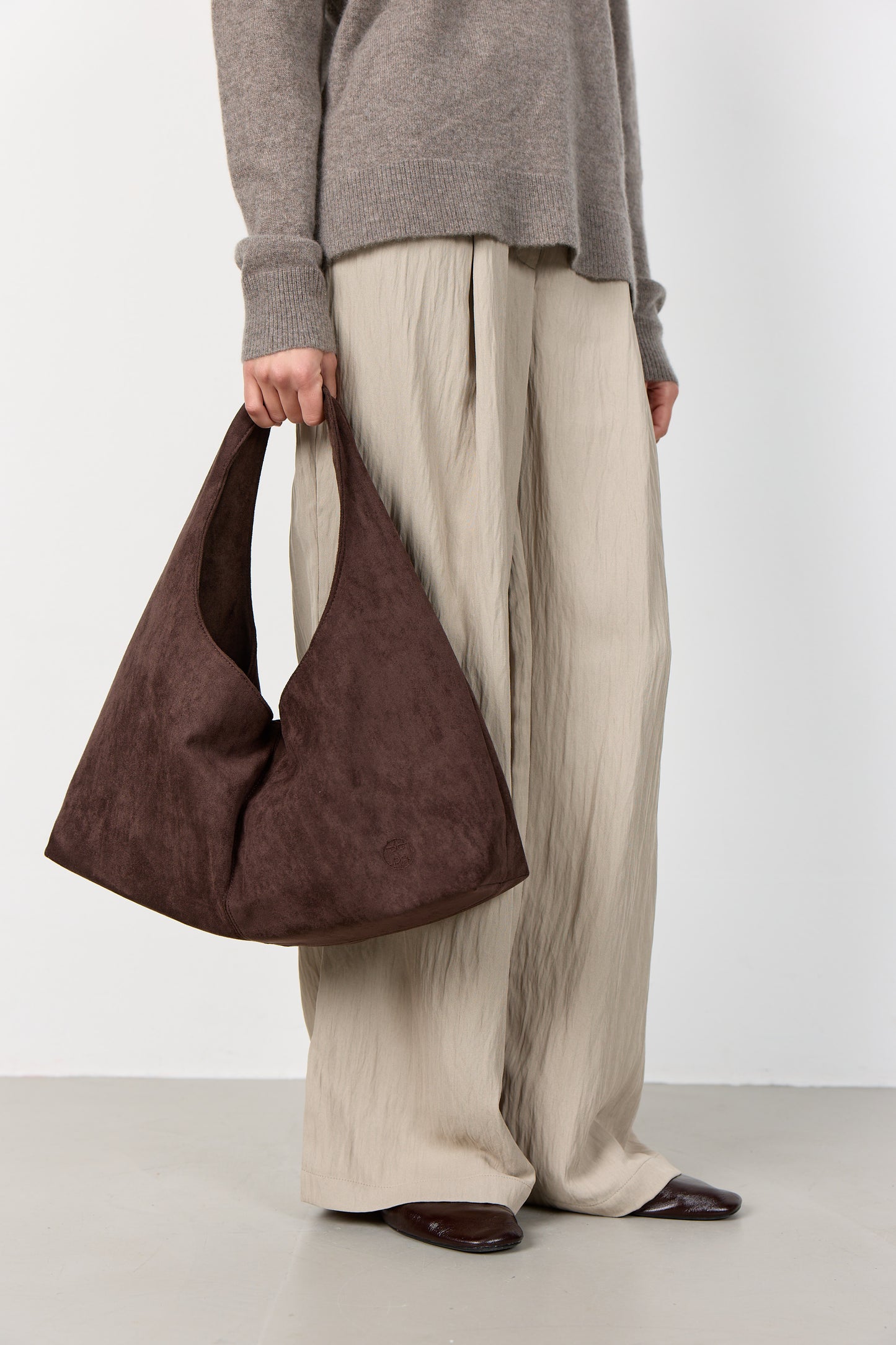 Priscilla taska, brún