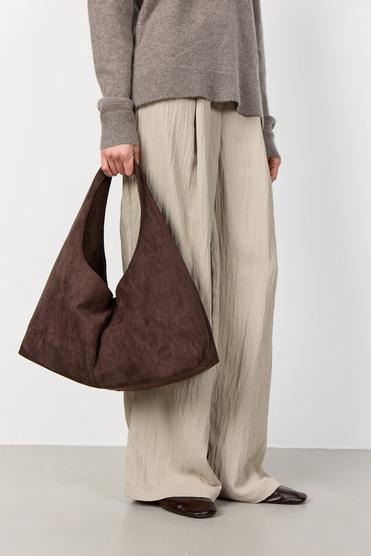 Priscilla taska, brún