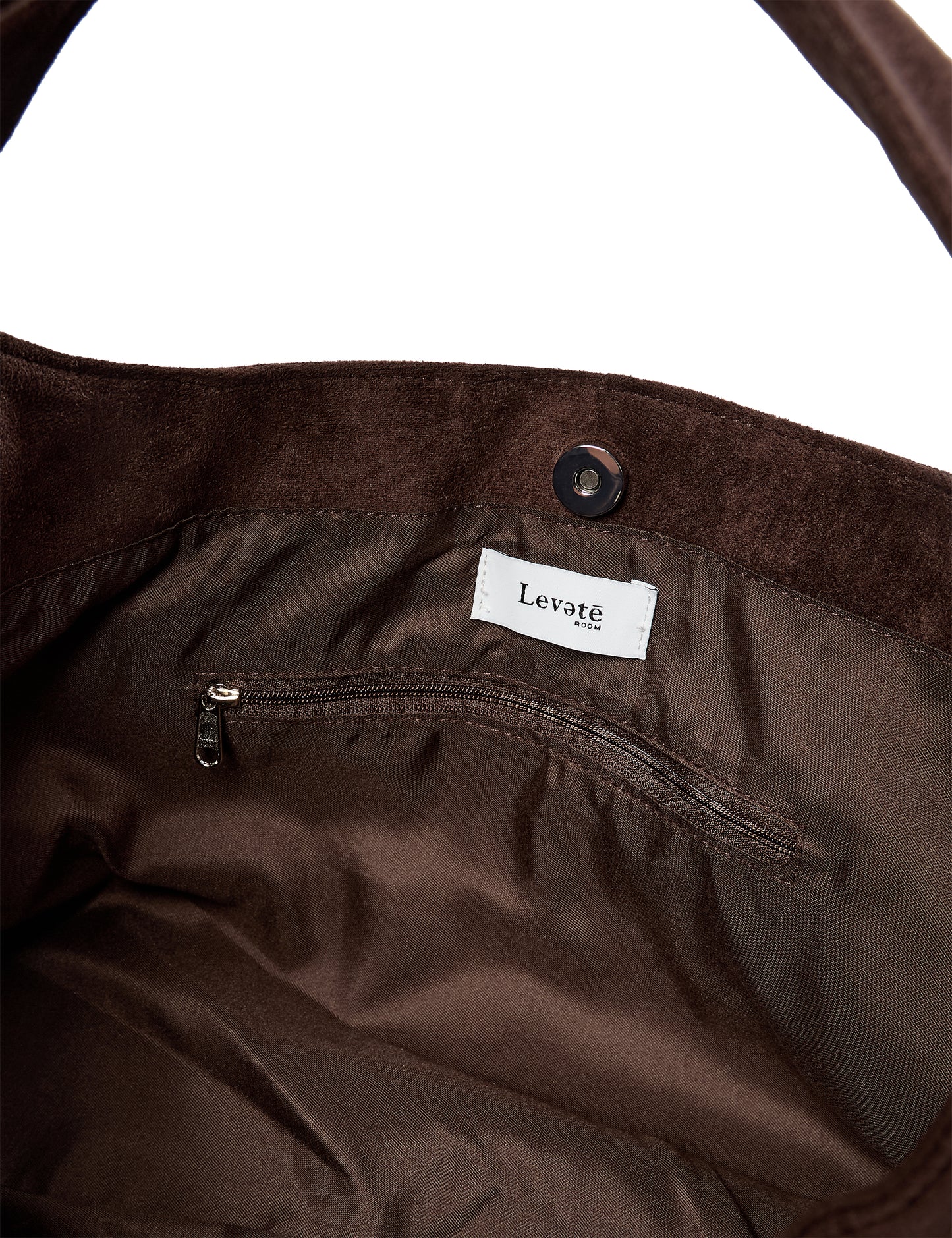 Priscilla taska, brún