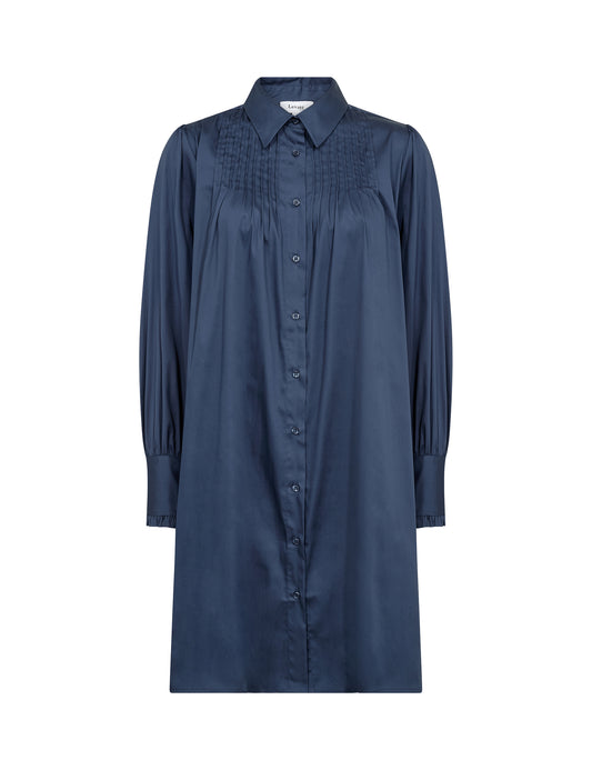 Isla Solid 9 kjóll, dökkblár