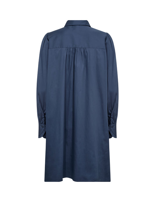 Isla Solid 9 kjóll, dökkblár