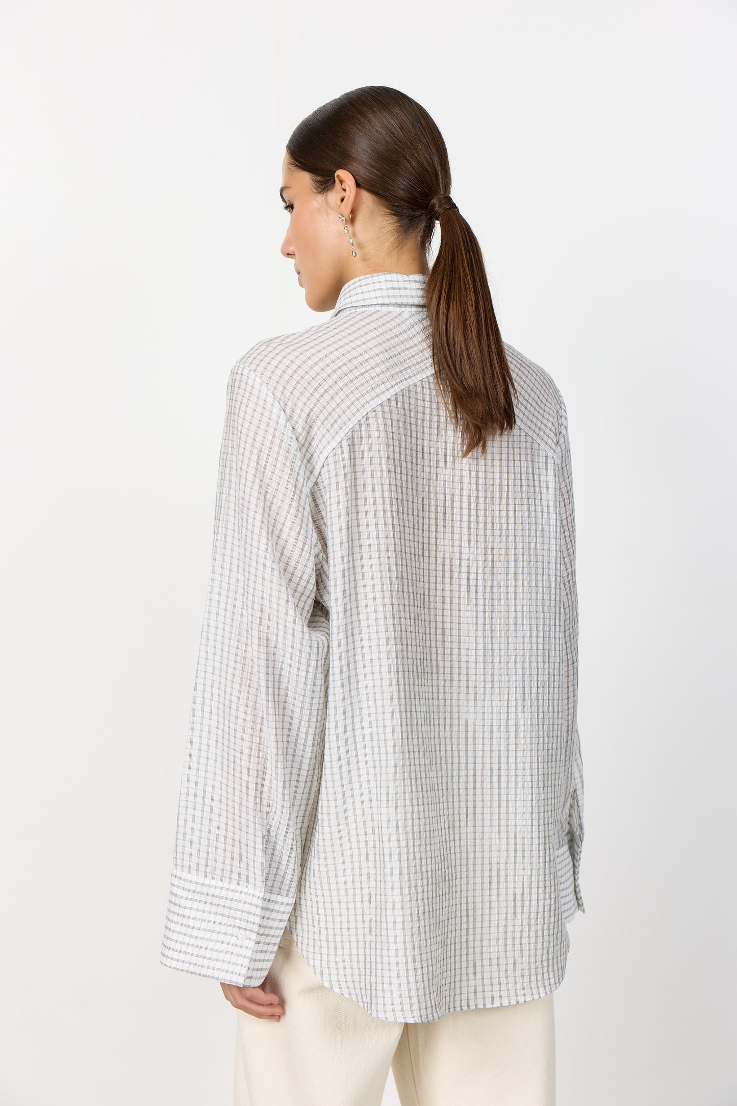 Patty blússa, hvít