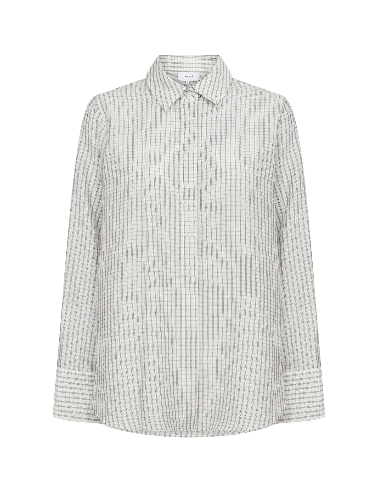 Patty blússa, hvít