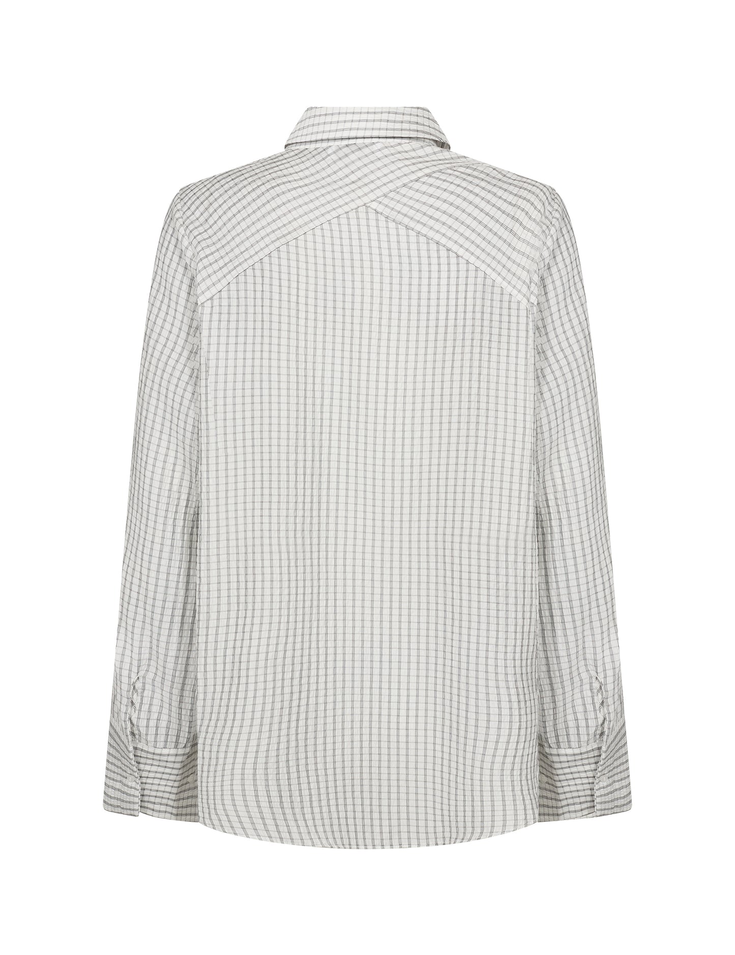 Patty blússa, hvít