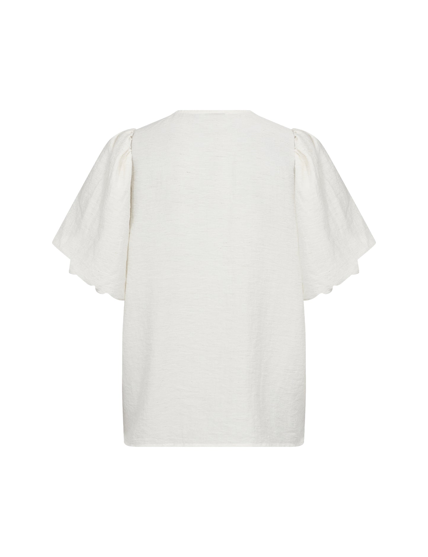 Palina blússa, hvít