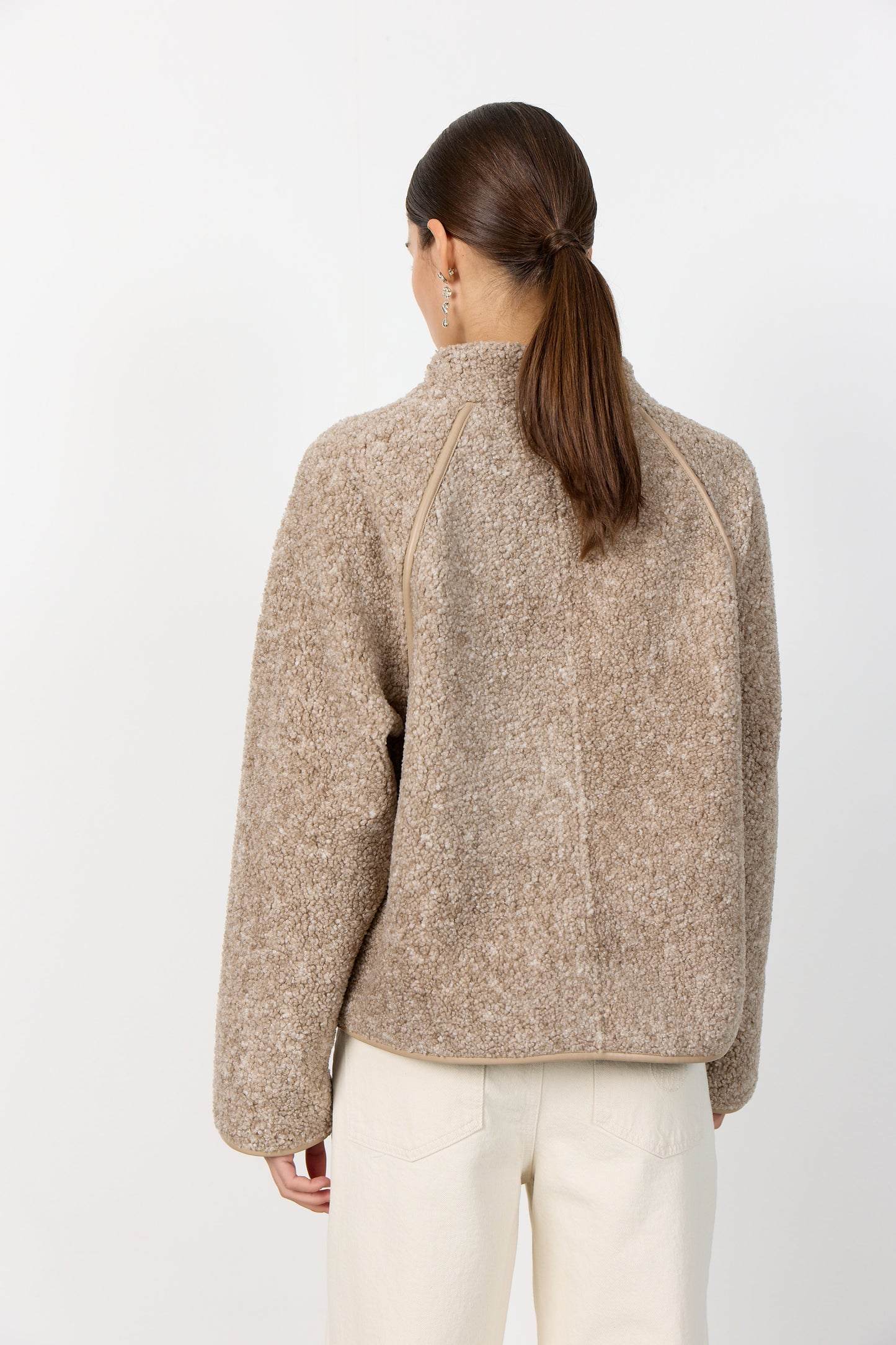 Pernille jakki, brúnn