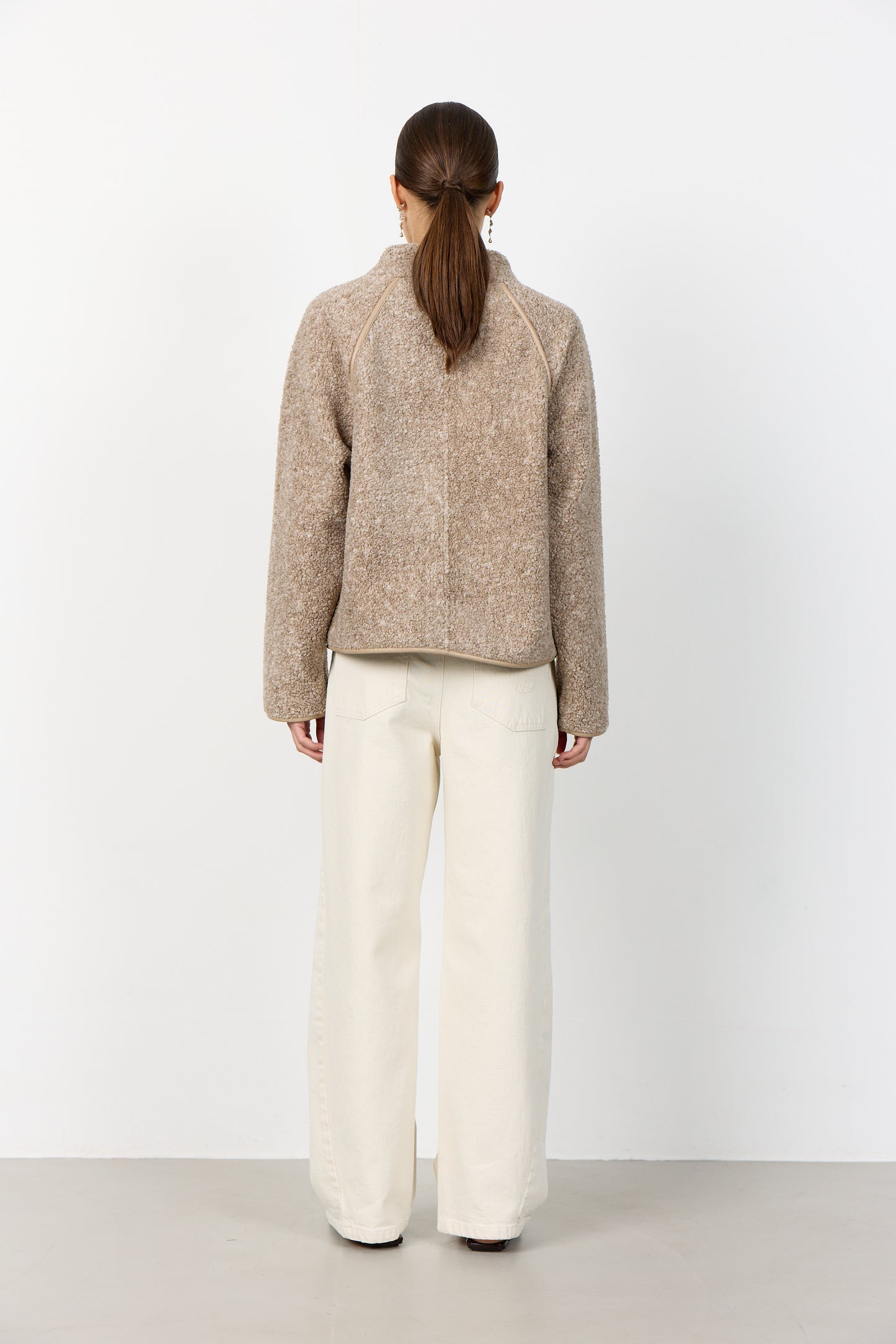 Pernille jakki, brúnn