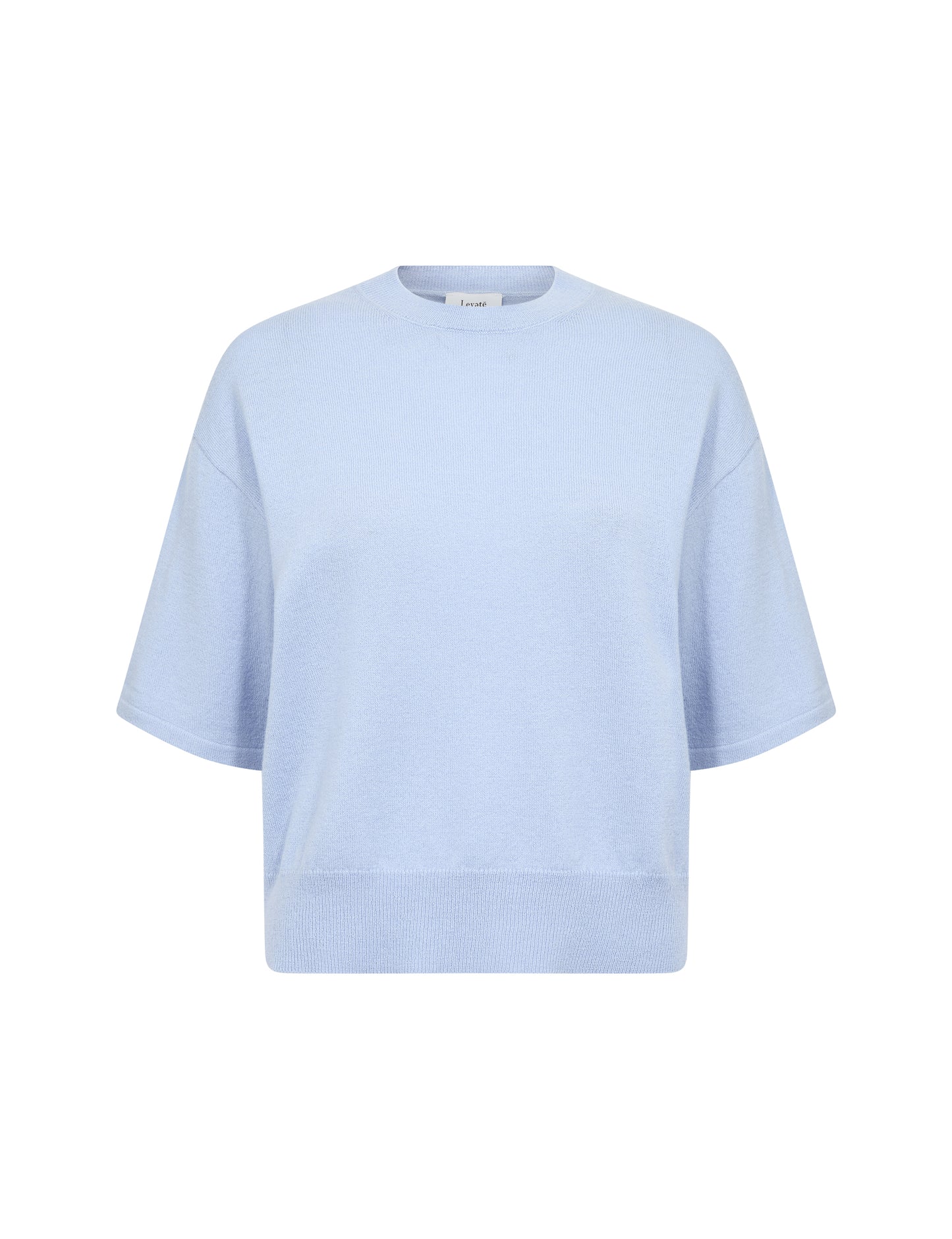 Ismaila stuttermapeysa, ljósblá