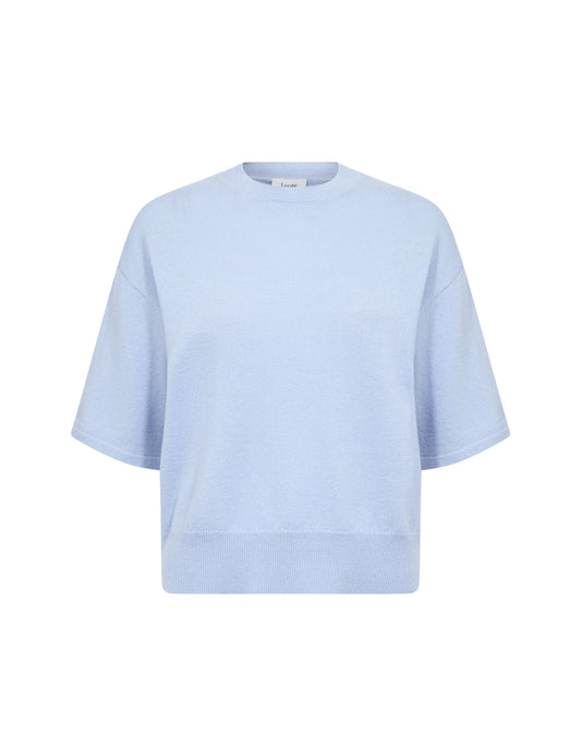 Ismaila stuttermapeysa, ljósblá