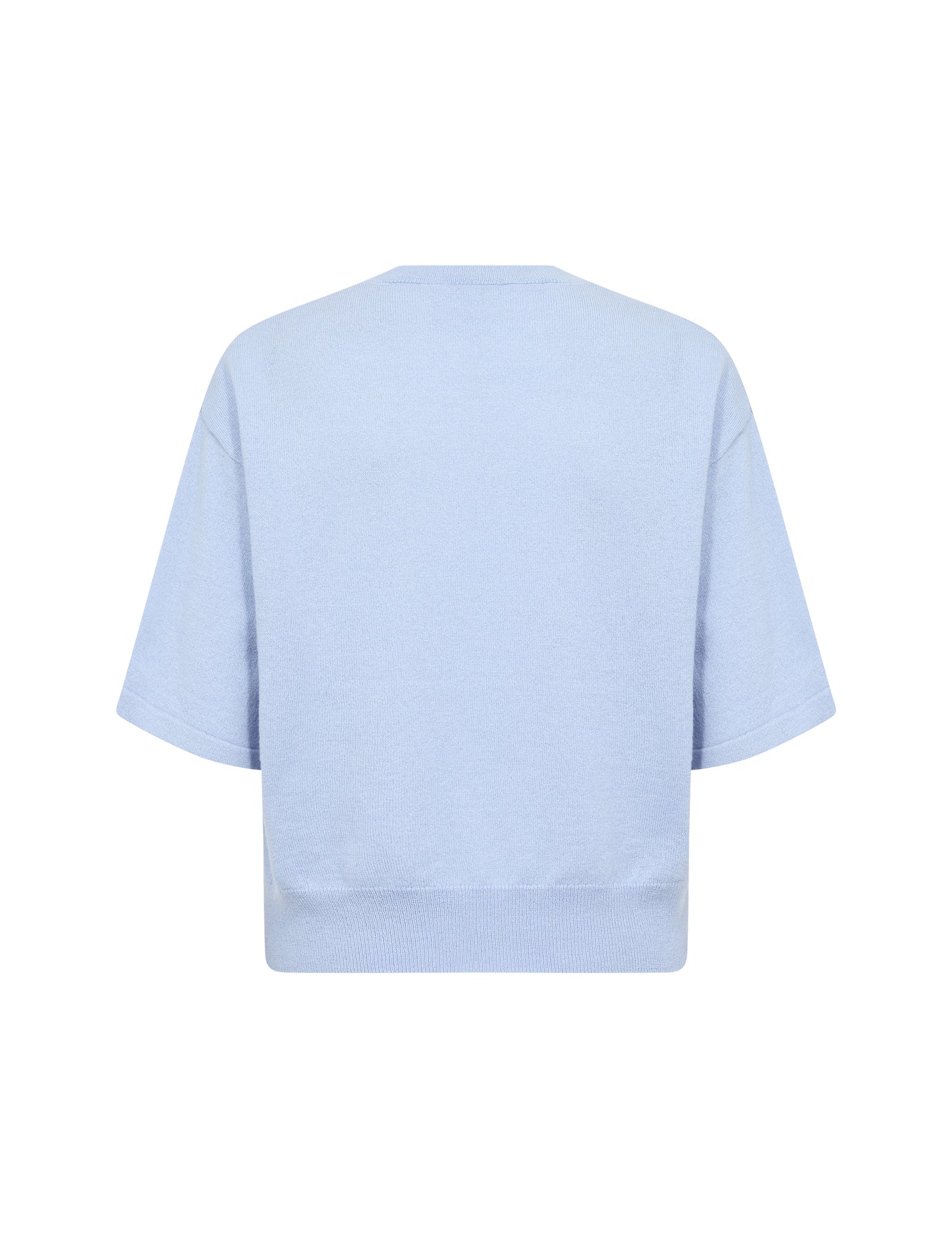 Ismaila stuttermapeysa, ljósblá