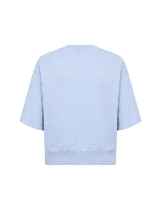 Ismaila stuttermapeysa, ljósblá