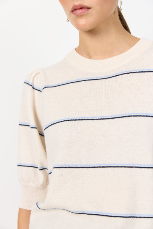 Ismaila 18 stuttermapeysa, röndótt