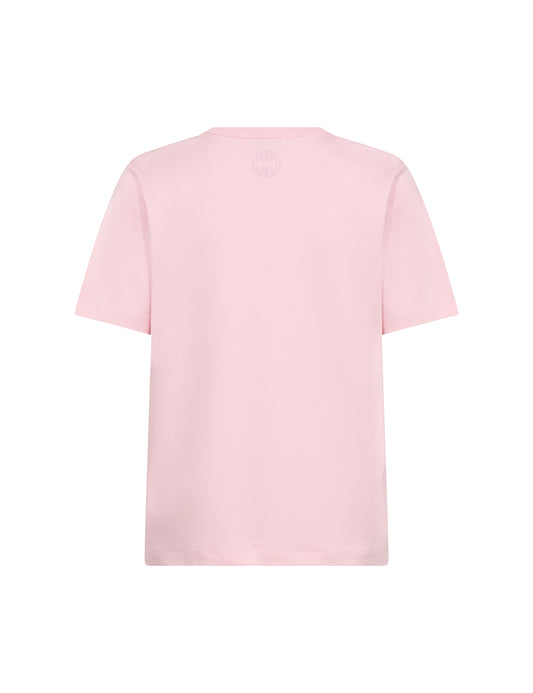 Paloma stuttermabolur, bleikur