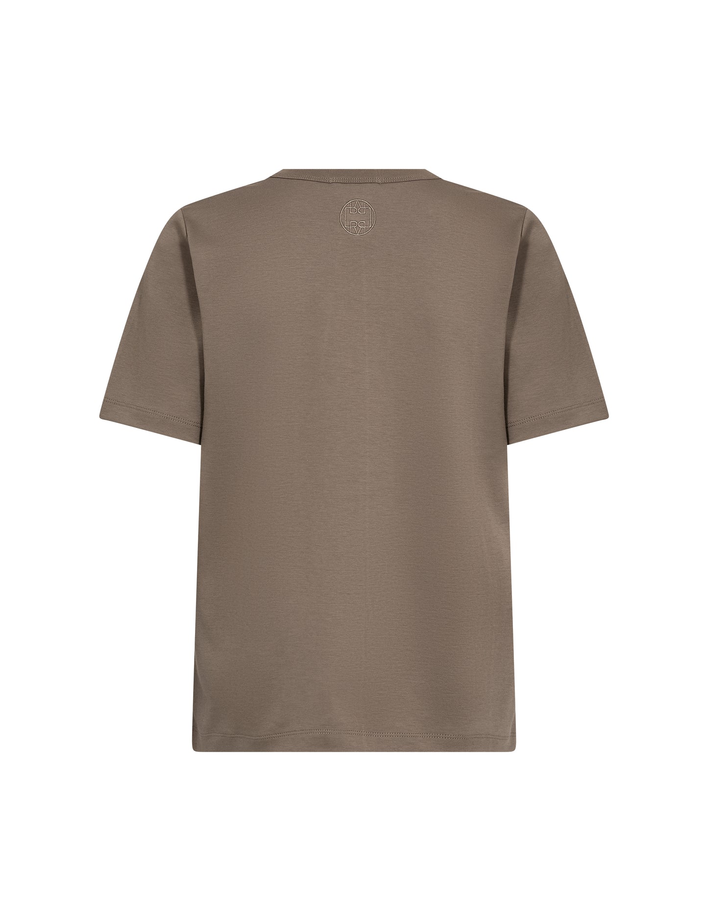 Paloma stuttermabolur, brúnn