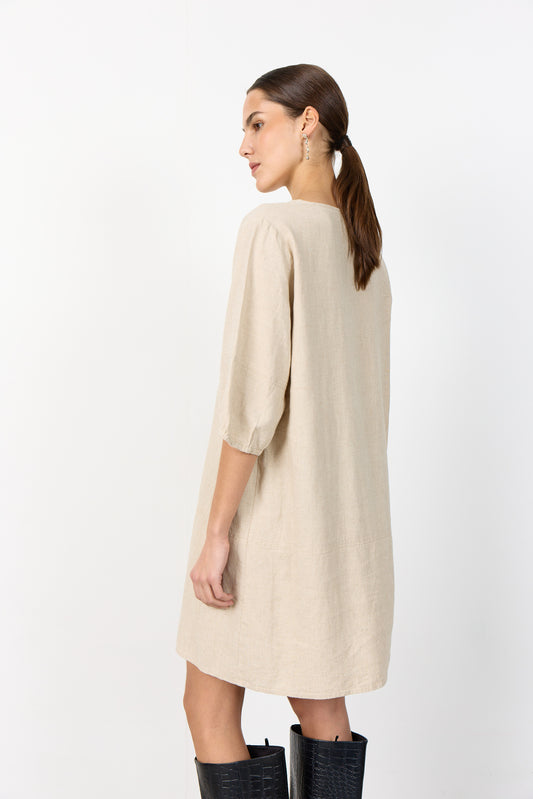 Naja hörkjóll, ljós