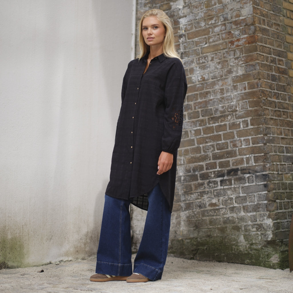 Celia kjóll, svartur