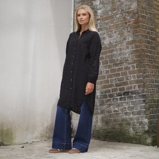 Celia kjóll, svartur