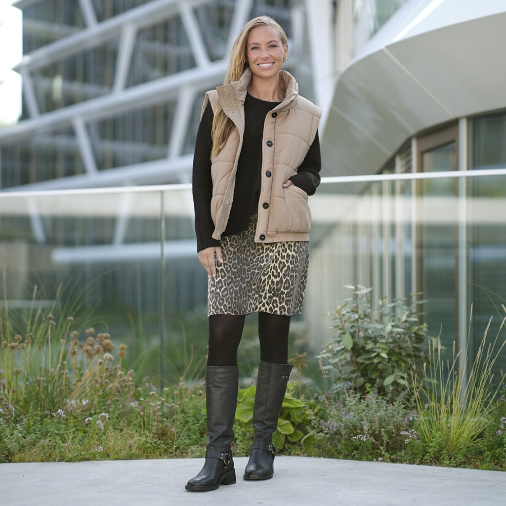 Elina vesti, beige