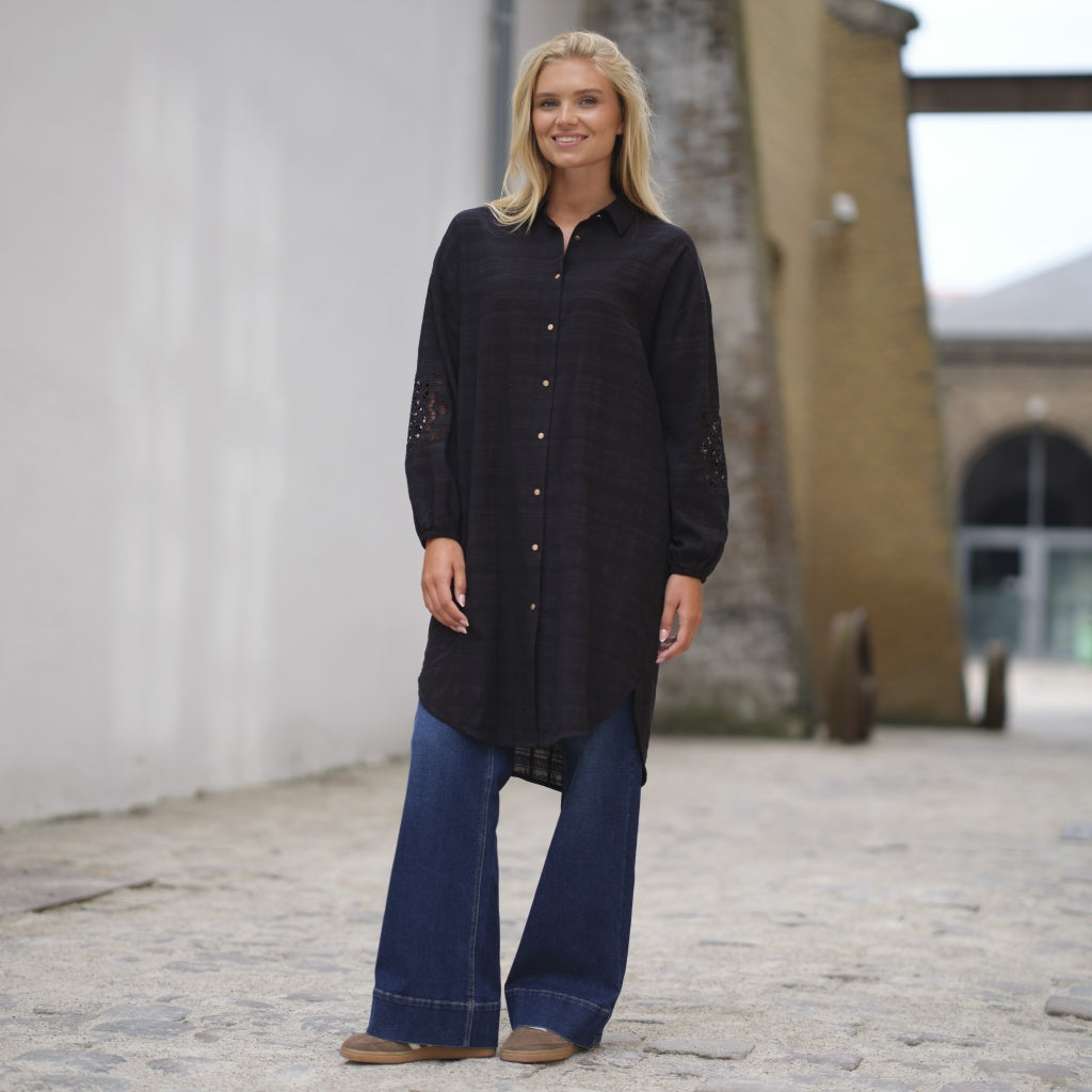 Celia kjóll, svartur