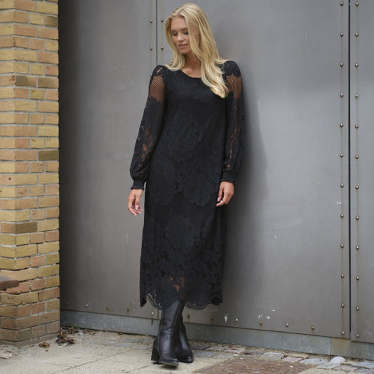 Mila kjóll, svartur