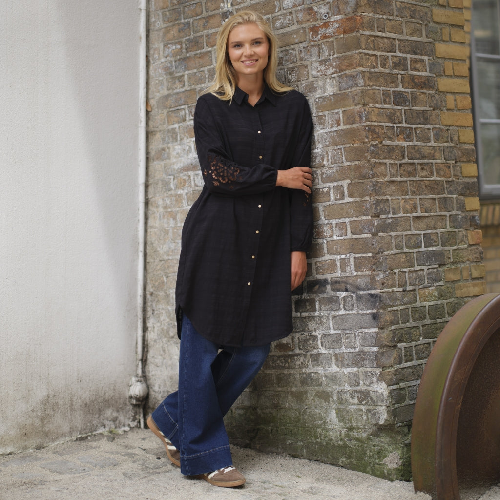 Celia kjóll, svartur