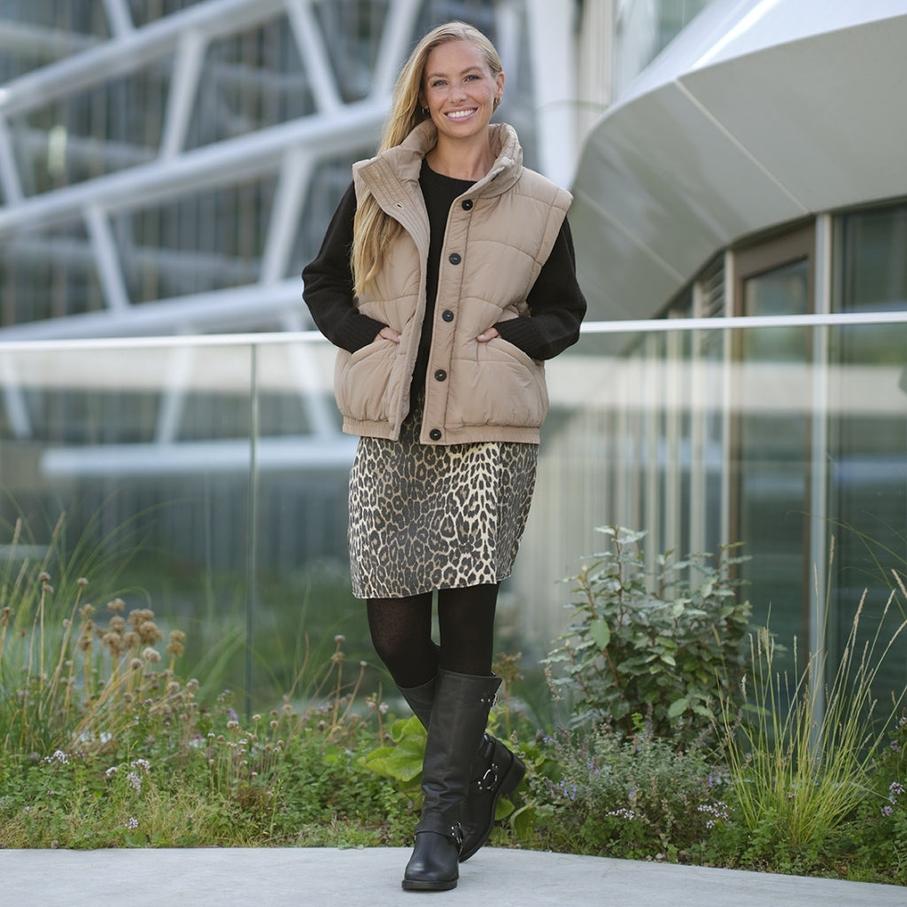 Elina vesti, beige