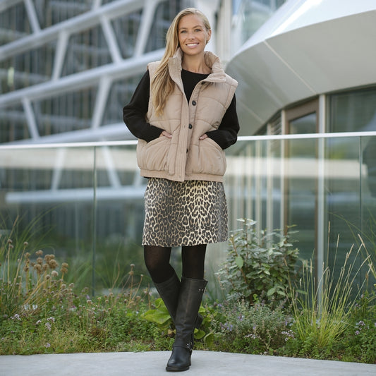Elina vesti, beige