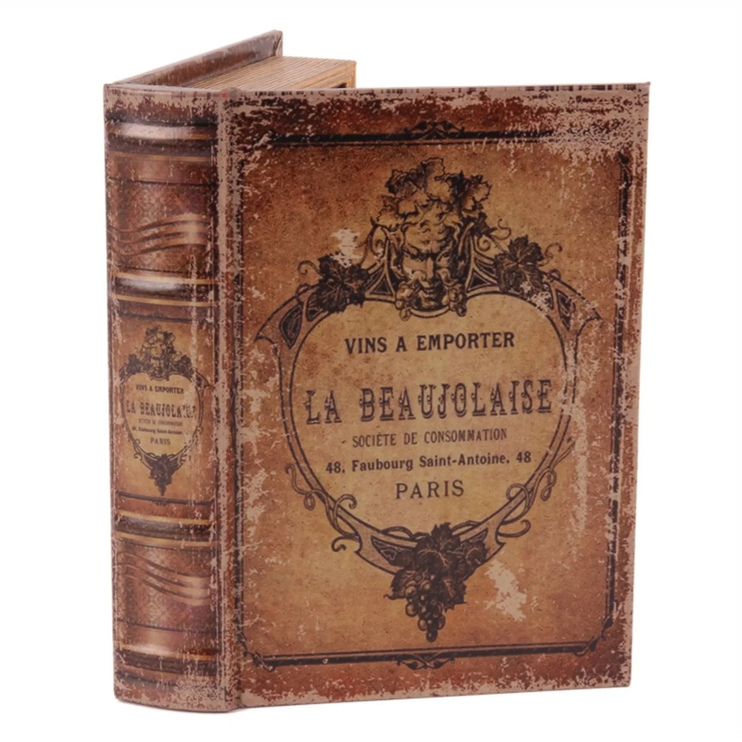 Bókabox, minna, la Beaujolaise