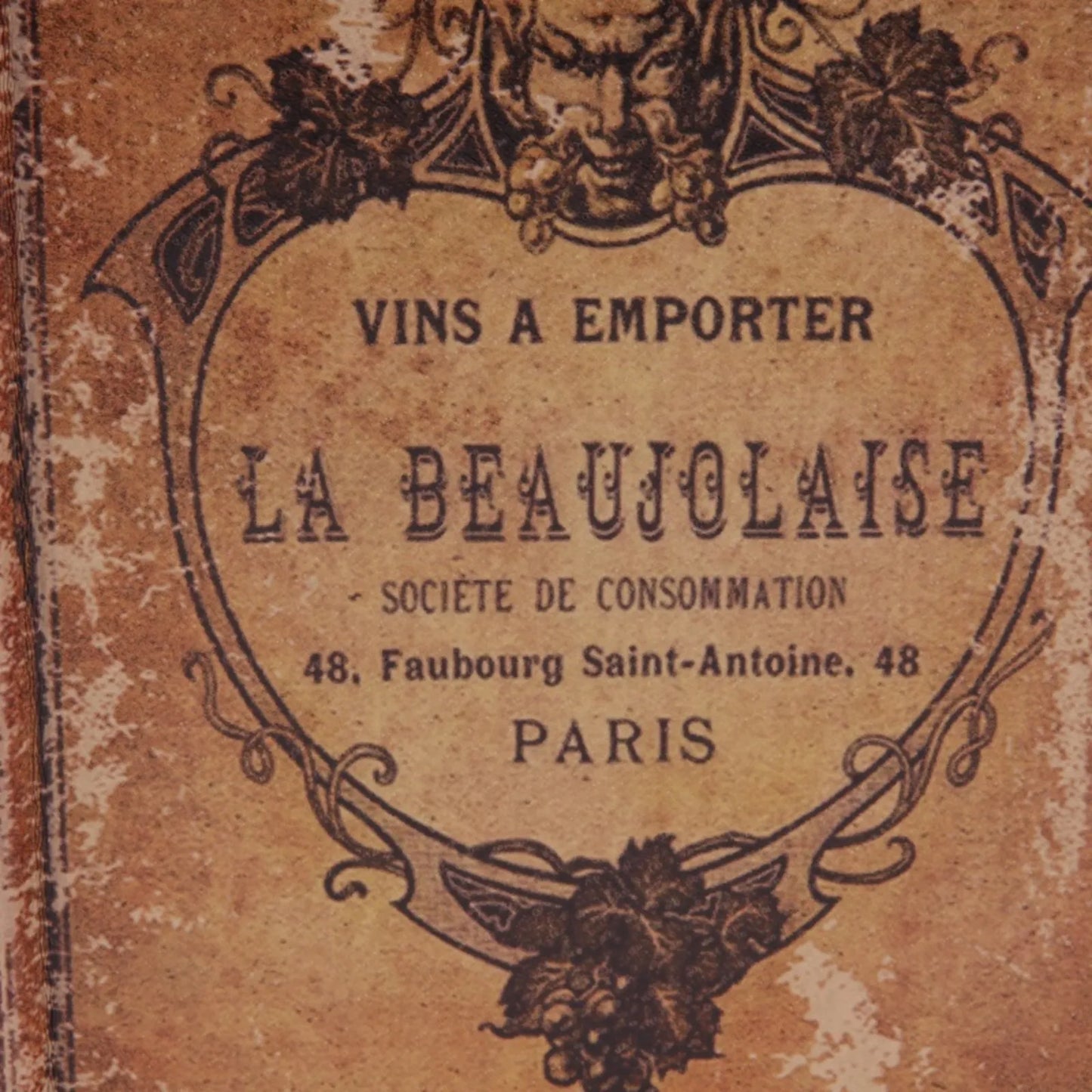 Bókabox, minna, la Beaujolaise