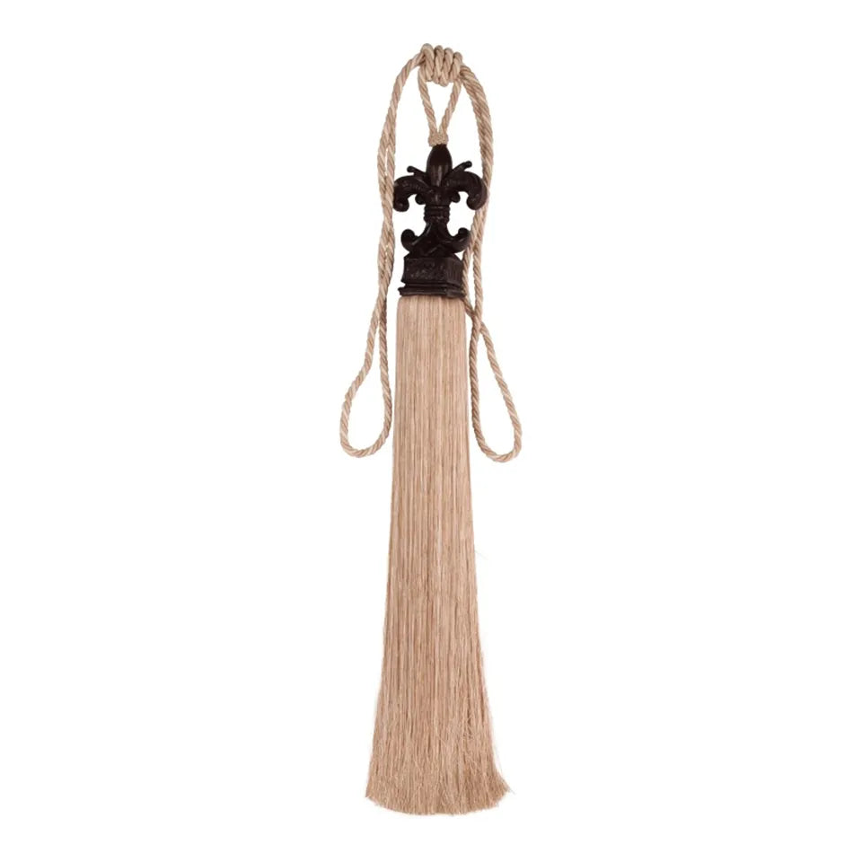 Tassel gardínuhengi, ljóst
