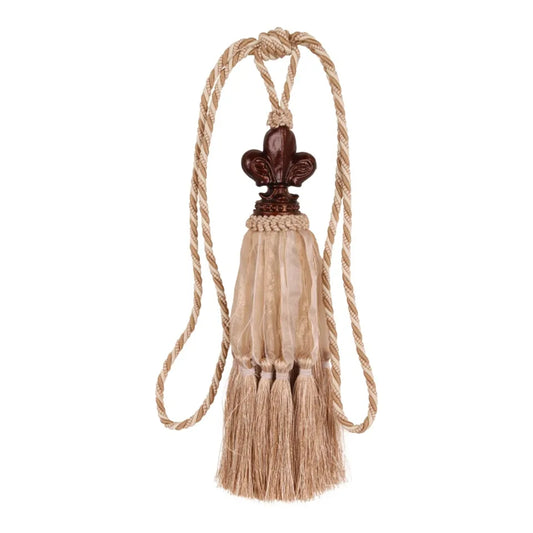 Tassel gardínuhengi, ljóst