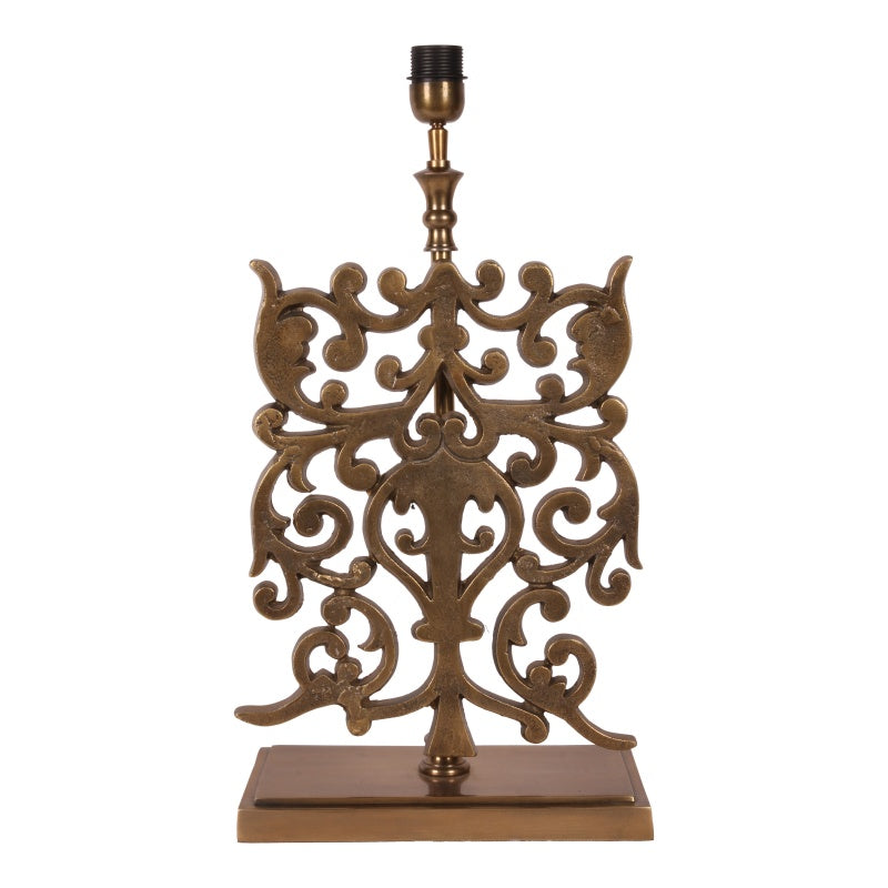 Lampastandur 55 cm, barokk