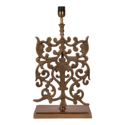 Lampastandur 55 cm, barokk