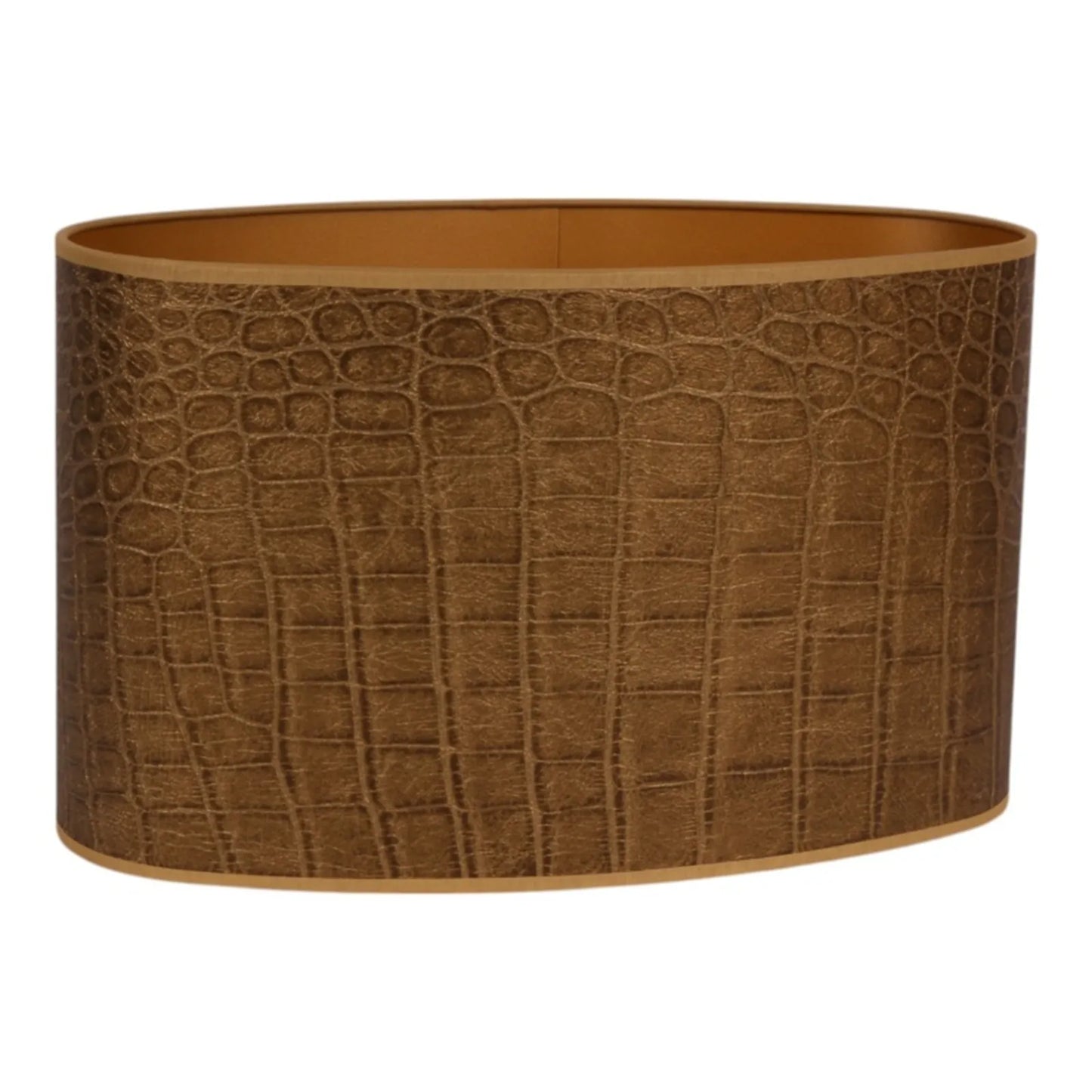 Lampaskermur 24x40 cm, gylltur