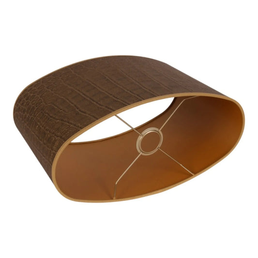 Lampaskermur 24x40 cm, gylltur