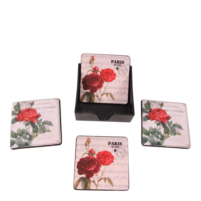 Glasamottur, París/rósir