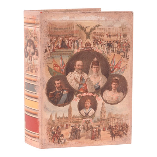 Bókabox, stærra, Royals