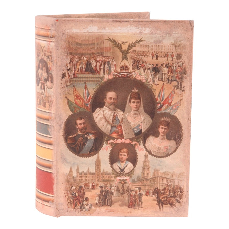 Bókabox, minna, Royals