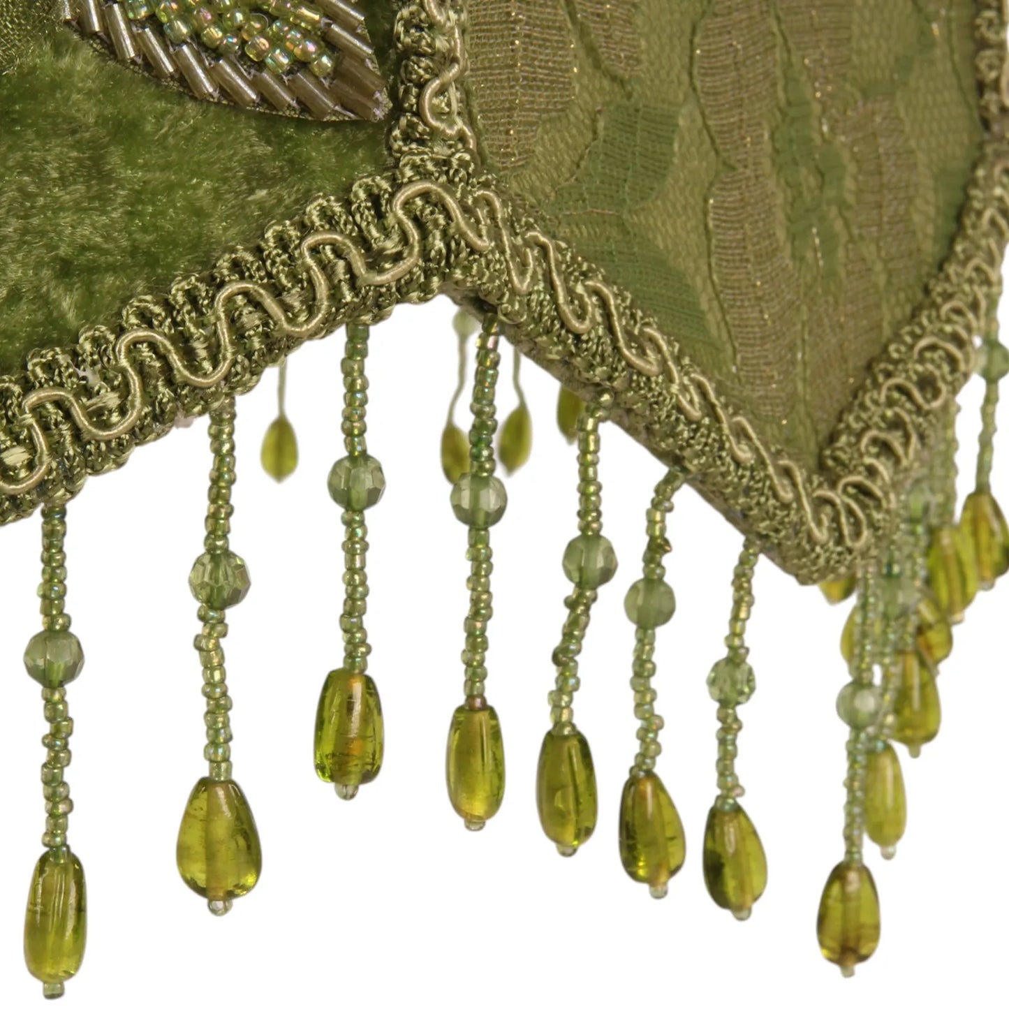 Lampaskermur 28cm, grænn