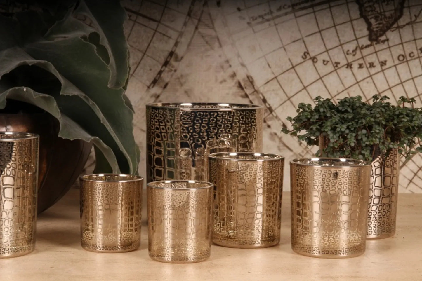 Kertastjaki fyrir teljós, 3pk